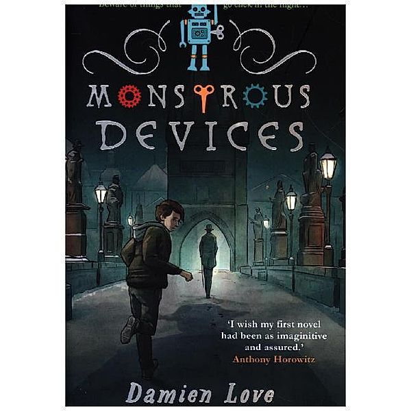 Monstrous Devices, Damien Love