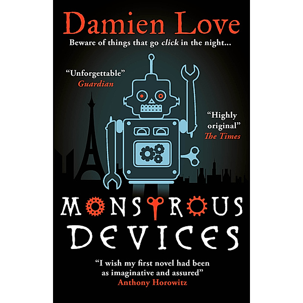Monstrous Devices, Damien Love