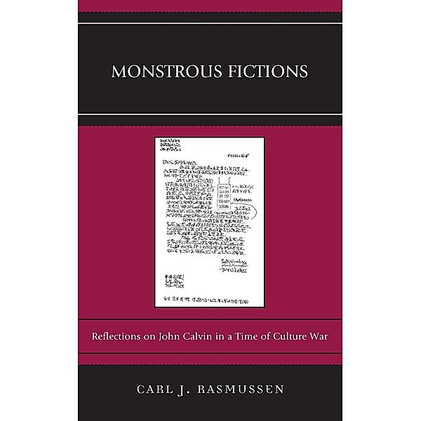Monstrous Fictions / Graven Images, Carl J. Rasmussen
