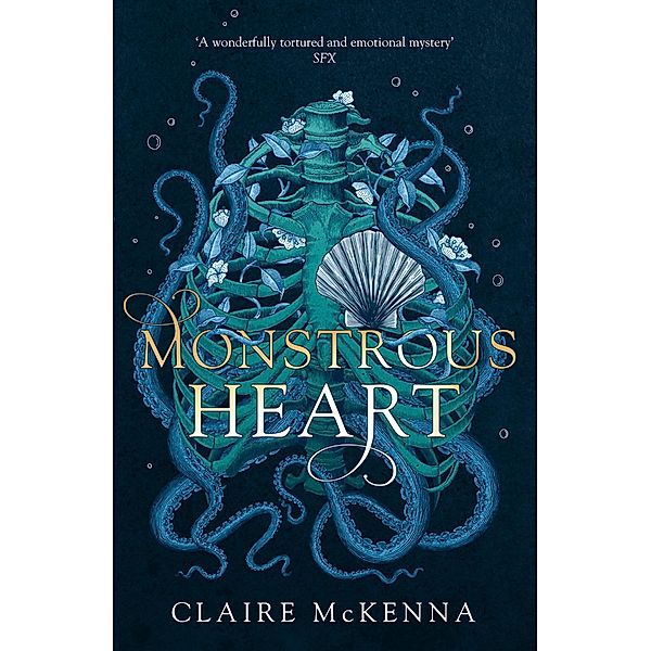 Monstrous Heart / The Deepwater Trilogy Bd.1, Claire McKenna