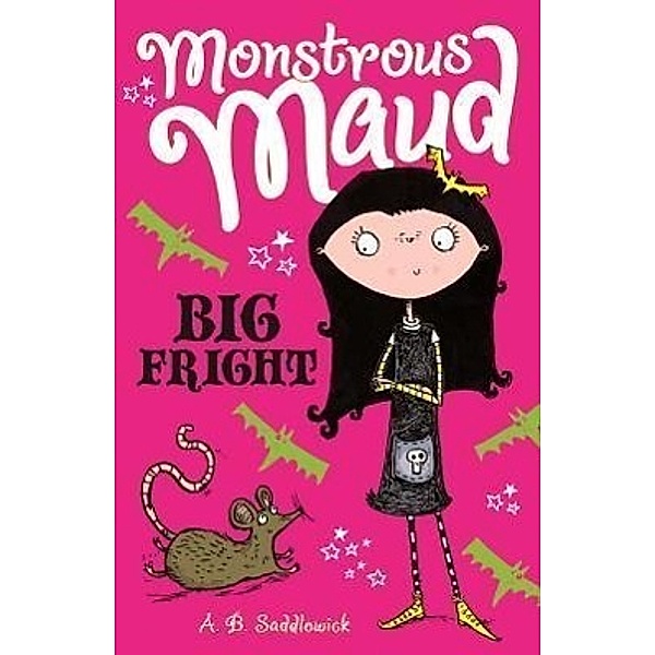 Monstrous Maud's Big Fright, A. B. Saddlewick