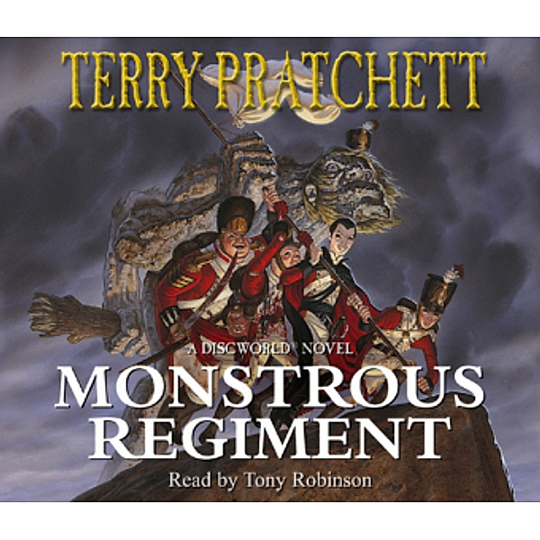 Monstrous Regiment, Audio-CD, Terry Pratchett