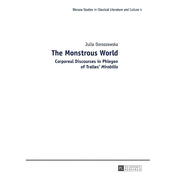 Monstrous World, Doroszewska Julia Doroszewska