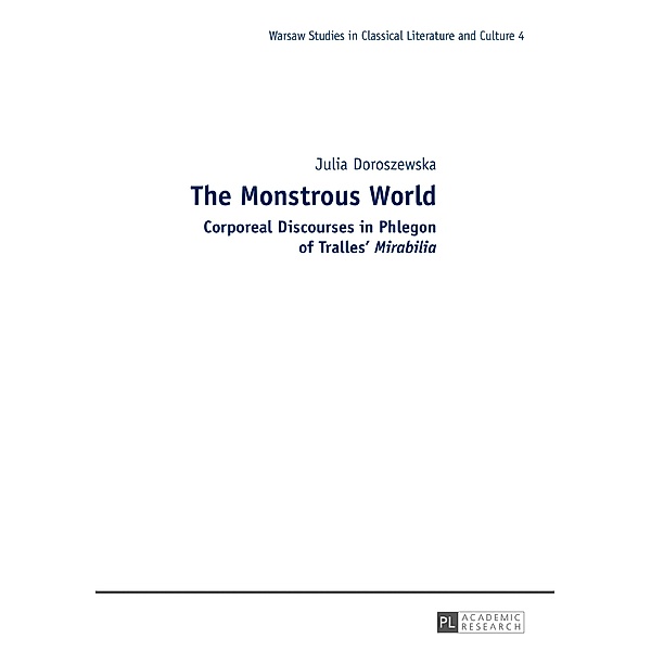 Monstrous World, Julia Doroszewska