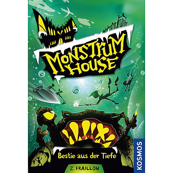 Monstrum House - Bestie aus der Tiefe, Zana Fraillon