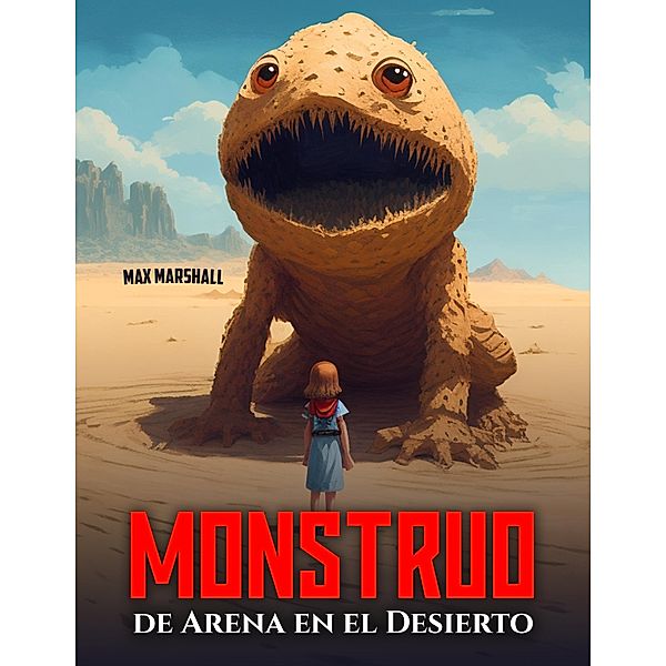 Monstruo de Arena en el Desierto, Max Marshall