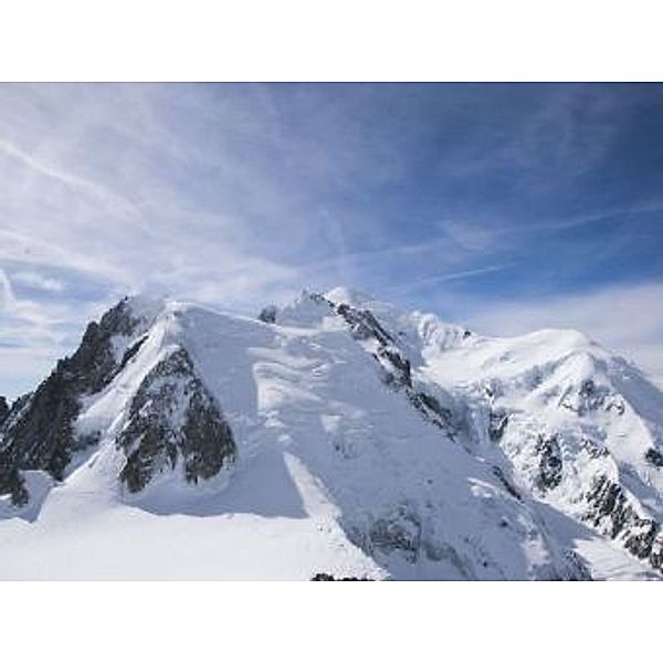 Mont Blanc - 1.000 Teile (Puzzle)