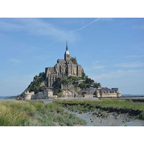 Mont Saint Michel - 1.000 Teile (Puzzle)