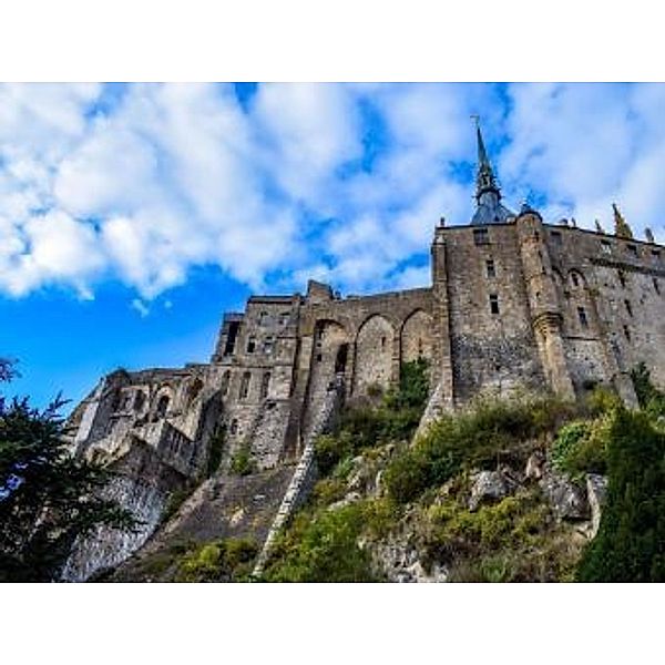 Mont Saint Michel - 100 Teile (Puzzle)