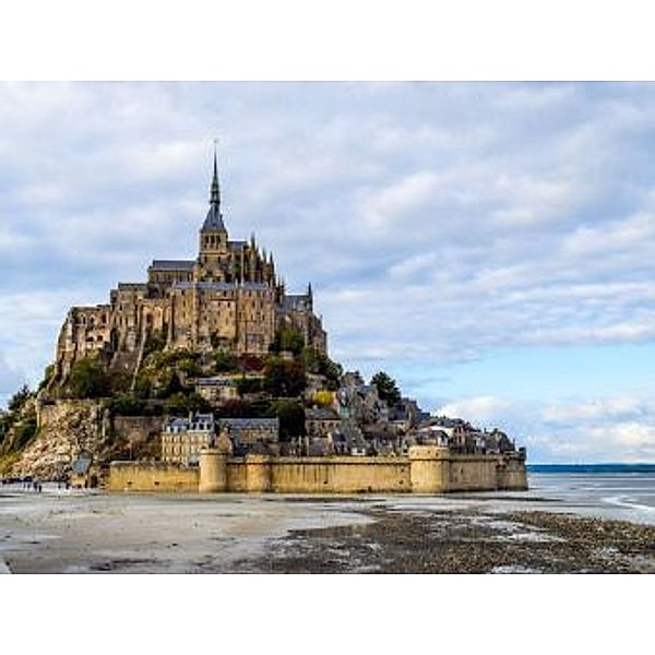 Mont Saint Michel - 200 Teile (Puzzle)