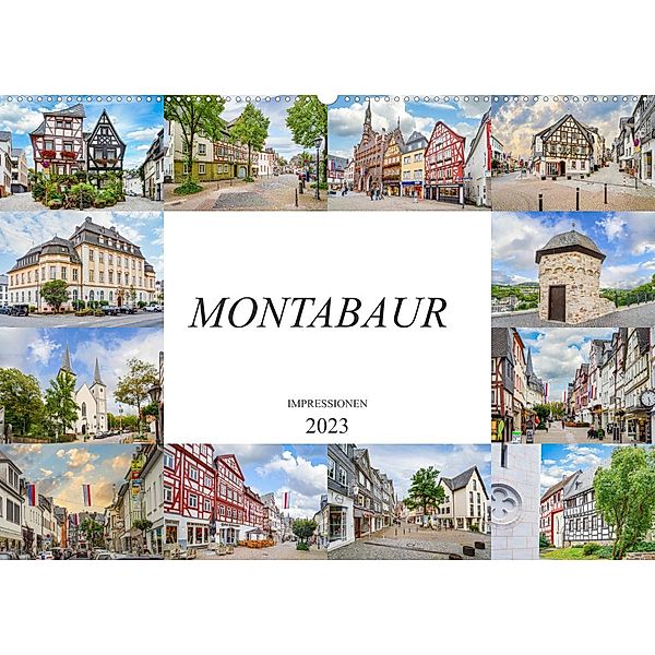 Montabaur Impressionen (Wandkalender 2023 DIN A2 quer), Dirk Meutzner