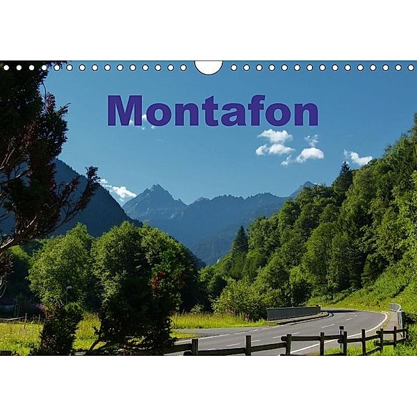 Montafon (Wandkalender 2017 DIN A4 quer), Brigitte Dürr