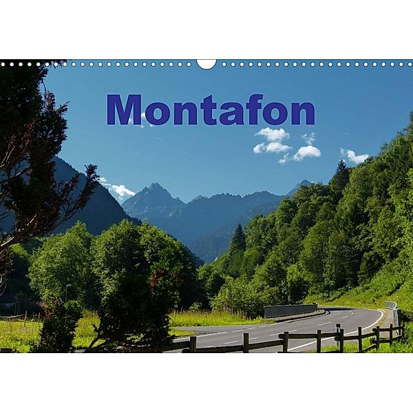 Montafon (Wandkalender 2023 DIN A3 quer), Brigitte Dürr