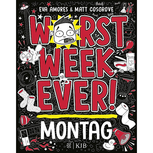 Montag / Worst Week Ever Bd.1, Matt Cosgrove, Eva Amores