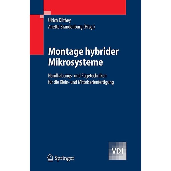 Montage hybrider Mikrosysteme / VDI-Buch