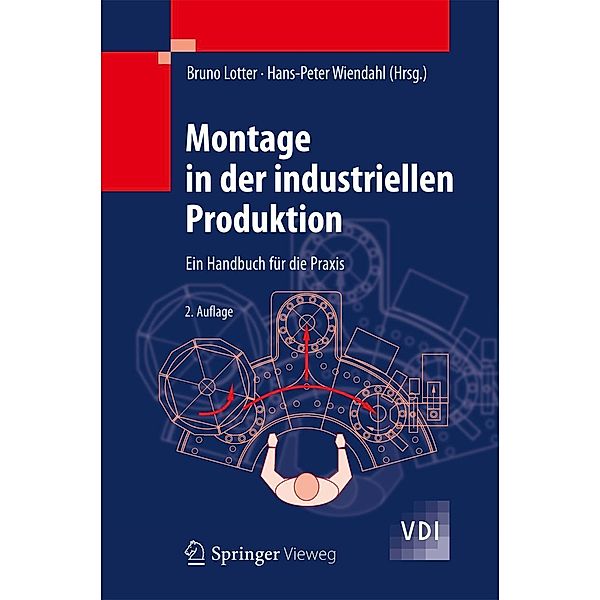 Montage in der industriellen Produktion / VDI-Buch