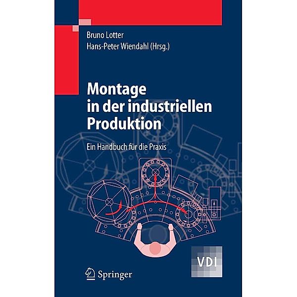 Montage in der industriellen Produktion / VDI-Buch