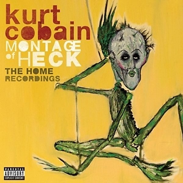 Montage Of Heck-The Home Recordings (2lp) (Vinyl), Kurt Cobain