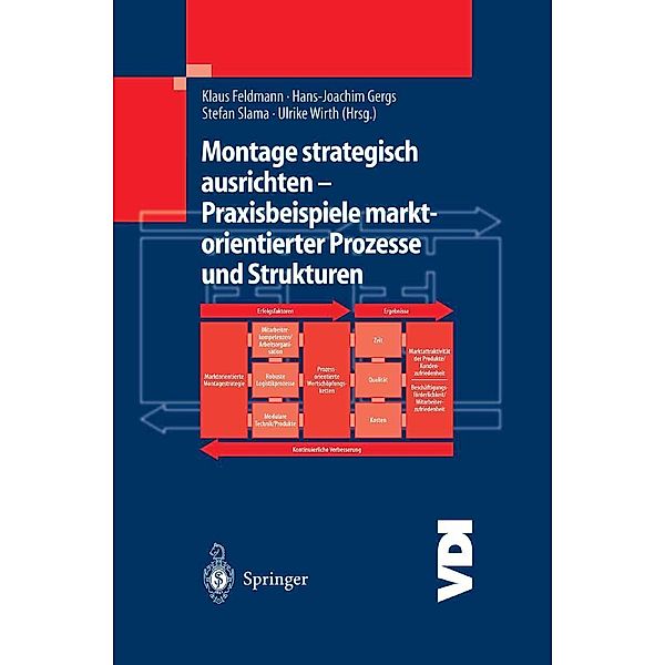 Montage strategisch ausrichten - Praxisbeispiele marktorientierter Prozesse und Strukturen / VDI-Buch