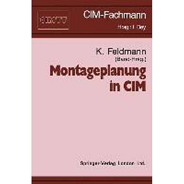 Montageplanung in CIM / CIM-Fachmann