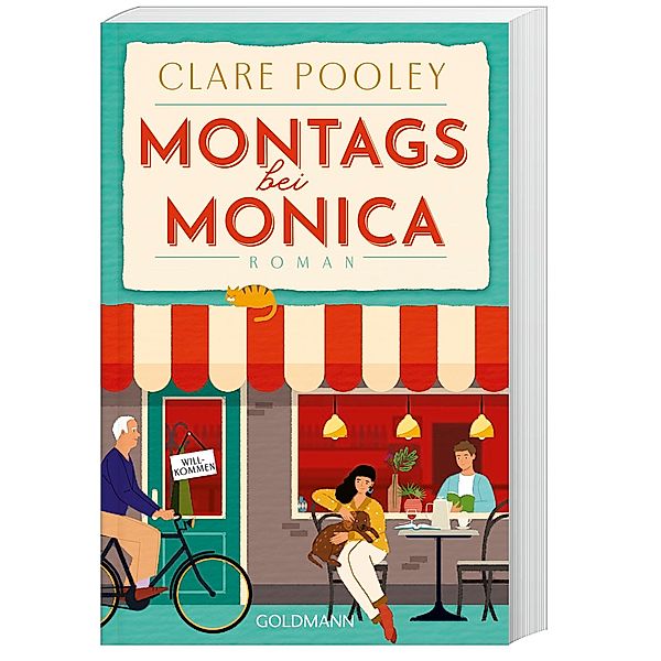 Montags bei Monica, Clare Pooley