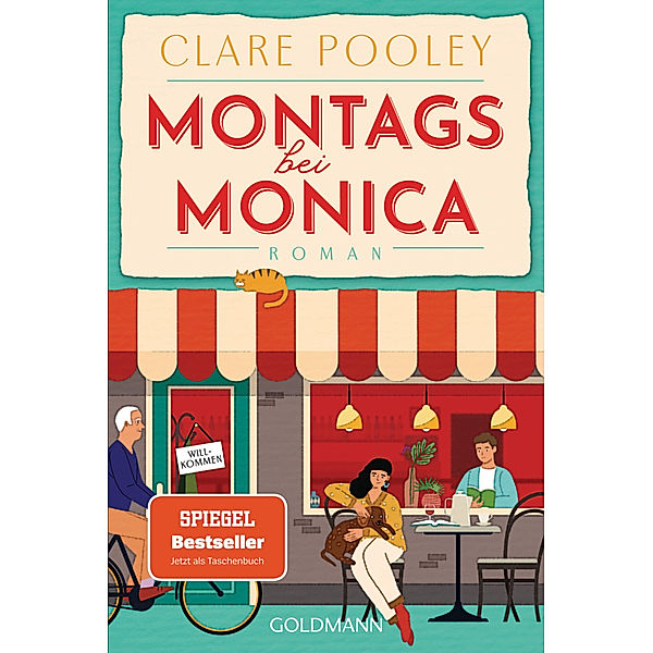 Montags bei Monica, Clare Pooley