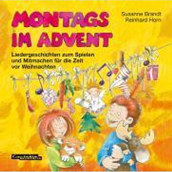 Montags im Advent, 1 Audio-CD, Susanne Brandt, Reinhard Horn