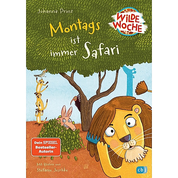 Montags ist immer Safari / Wilde Woche Bd.1, Johanna Prinz