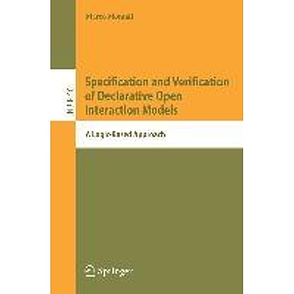 Montali, M: Specification and Verification, Marco Montali