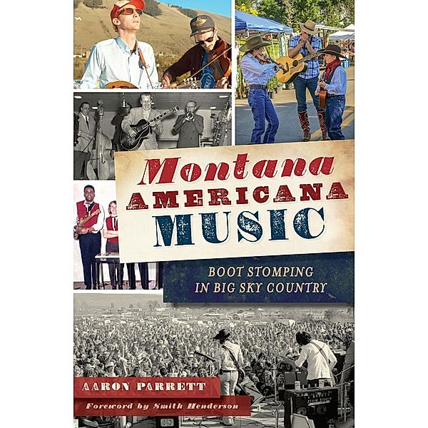 Montana Americana Music, Aaron Parrett