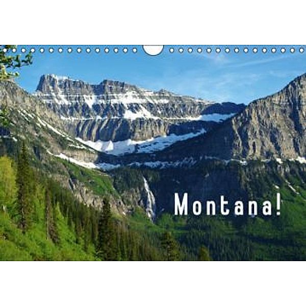 Montana! / AT-Version (Wandkalender 2015 DIN A4 quer), Claudio Del Luongo