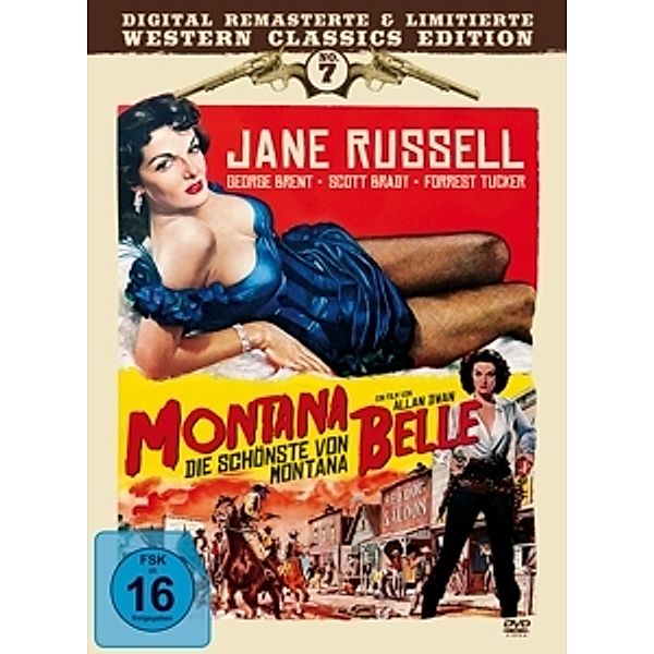 Montana Belle-Mediabook Vol.7 (Limitiert), Jane Russell, Scott Brady