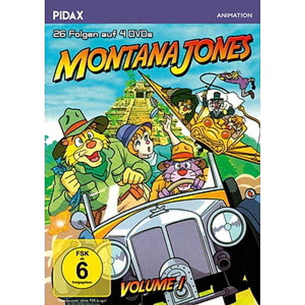 Montana Jones - Volume I, Montana Jones