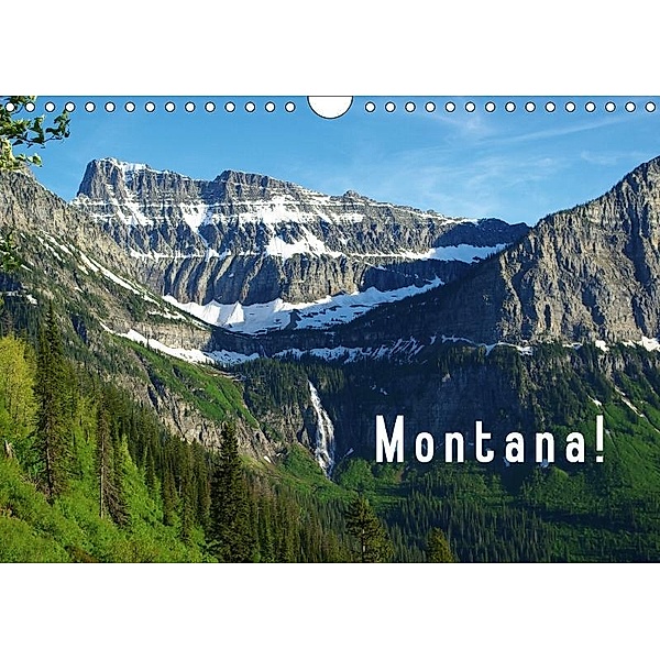 Montana! / UK-Version (Wall Calendar 2017 DIN A4 Landscape), Claudio Del Luongo