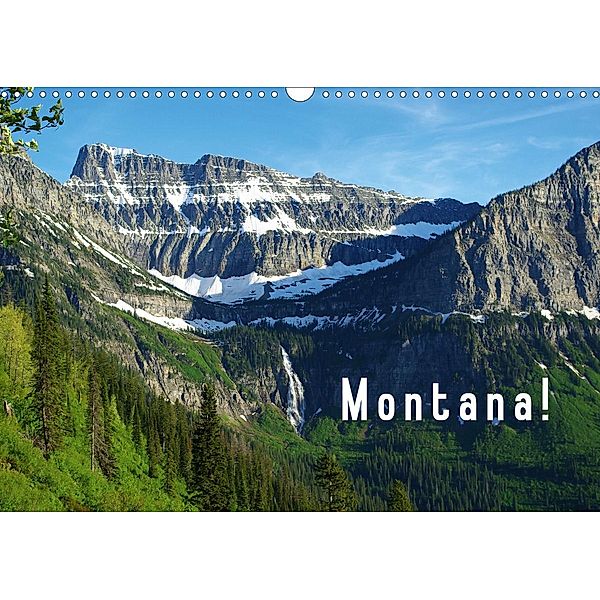 Montana! (Wandkalender 2020 DIN A3 quer), Claudio Del Luongo