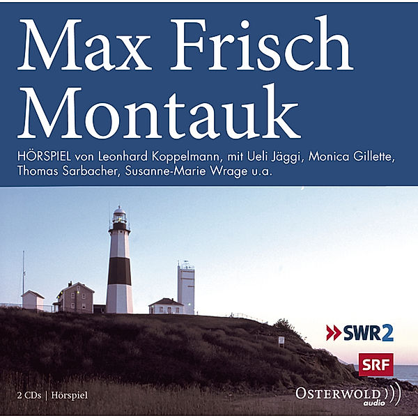 Montauk, 2 Audio-CDs,2 Audio-CD, Max Frisch