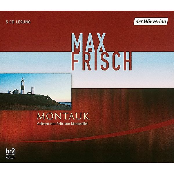 Montauk,5 Audio-CD, Max Frisch