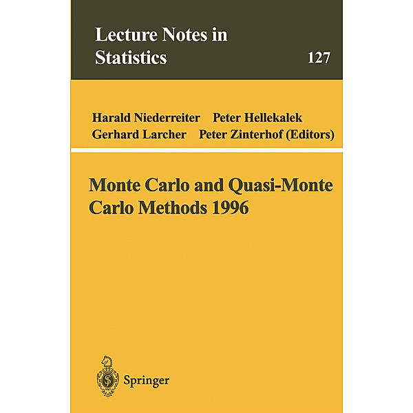 Monte Carlo and Quasi-Monte Carlo Methods 1996