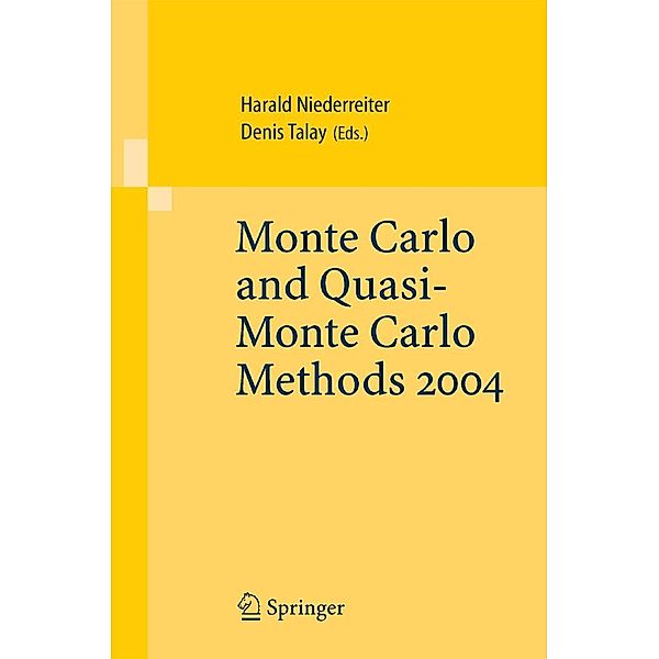 Monte Carlo and Quasi-Monte Carlo Methods 2004