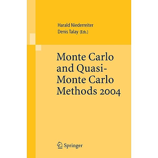 Monte Carlo and Quasi-Monte Carlo Methods 2004