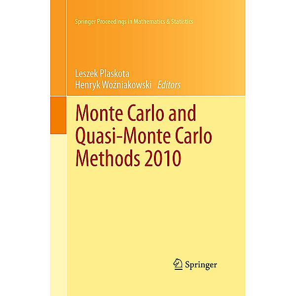 Monte Carlo and  Quasi-Monte Carlo Methods 2010