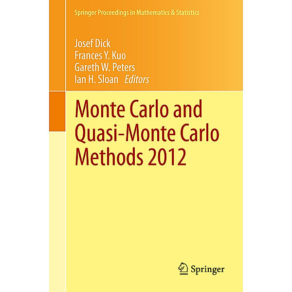 Monte Carlo and Quasi-Monte Carlo Methods 2012