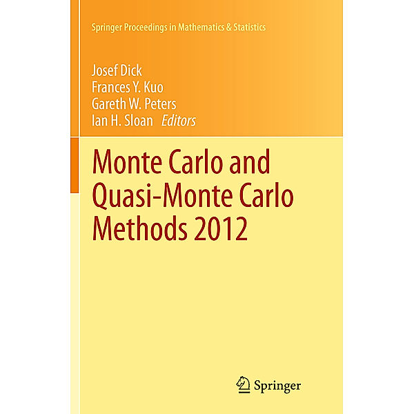 Monte Carlo and Quasi-Monte Carlo Methods 2012