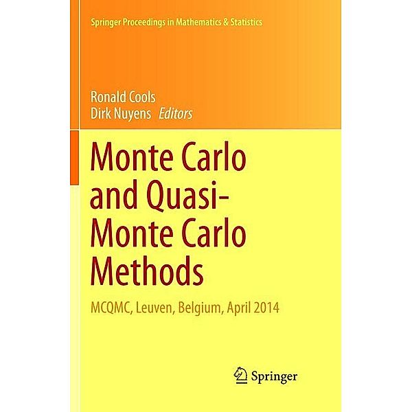 Monte Carlo and Quasi-Monte Carlo Methods