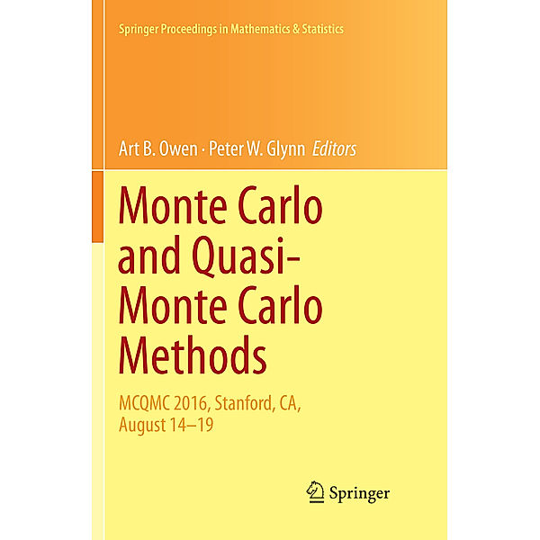 Monte Carlo and Quasi-Monte Carlo Methods