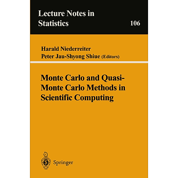 Monte Carlo and Quasi-Monte Carlo Methods in Scientific Computing