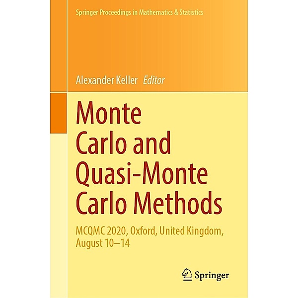 Monte Carlo and Quasi-Monte Carlo Methods / Springer Proceedings in Mathematics & Statistics Bd.387