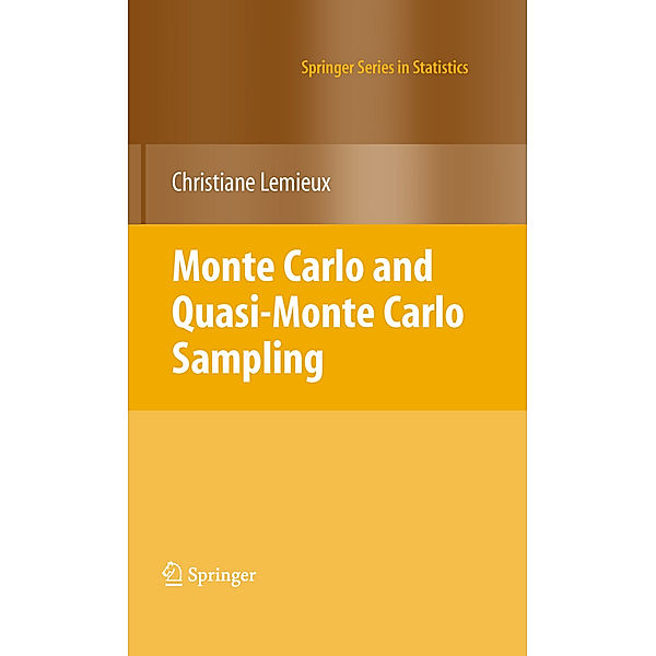 Monte Carlo and Quasi-Monte Carlo Sampling, Christiane Lemieux