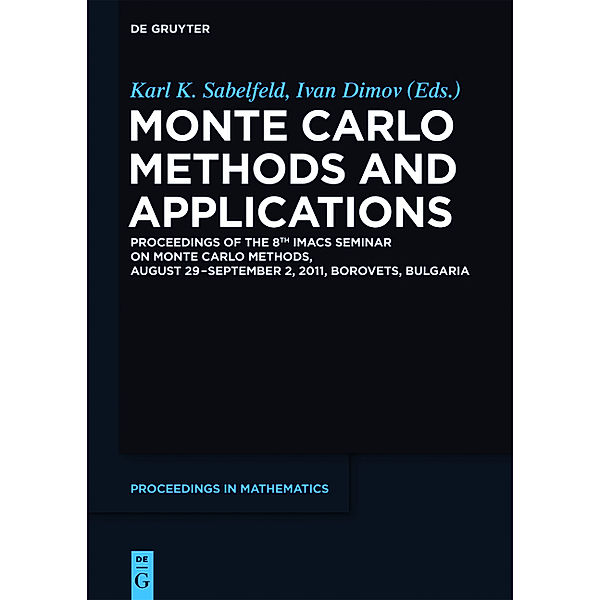 Monte Carlo Methods and Applications