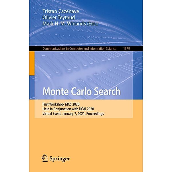 Monte Carlo Search / Communications in Computer and Information Science Bd.1379